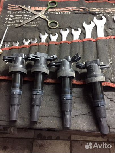 Катушка зажигания kia rio 4