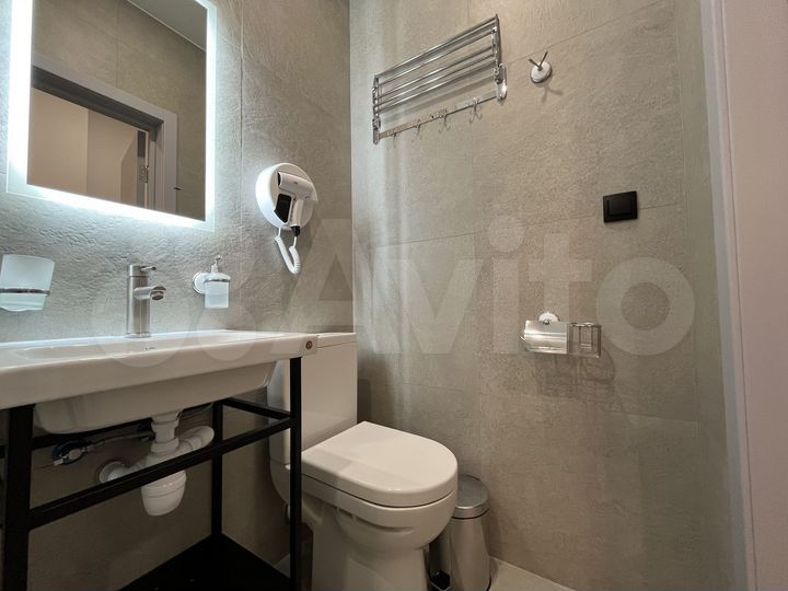 Квартира-студия в апарт-отеле, 16,6 м², 4/7 эт.