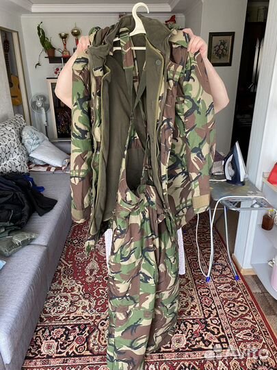 Камуфляжный костюм зимний