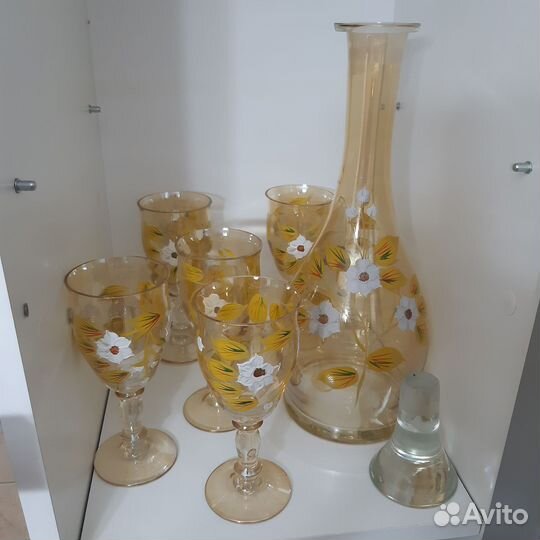 Винтажный набор, (Богемия) Чехословакия