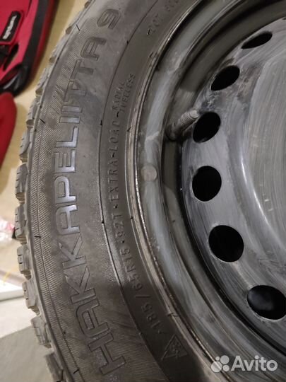 Колеса r15 hakka 9