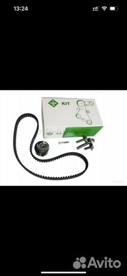 Комплект ремня грм на форд фокус 3