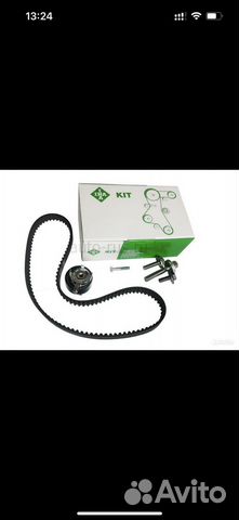 Комплект ремня грм на форд фокус 3