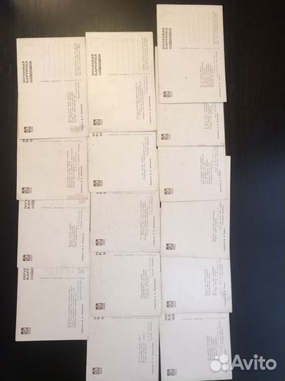 Почтовые карточки с иллюстрациями к Некрасову