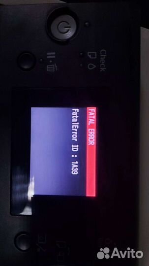 Плотер epson stylus Pro 7900 разбор