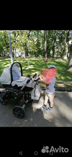 Коляска 3 в 1 CAM Cortina Evolution X3