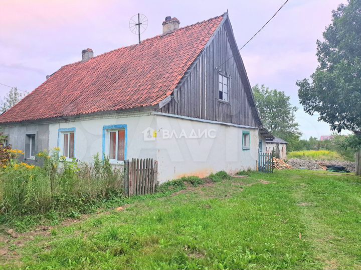 Дом 53,9 м² на участке 12 сот.