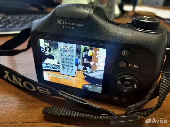 Sony CyberShot DSC-H100