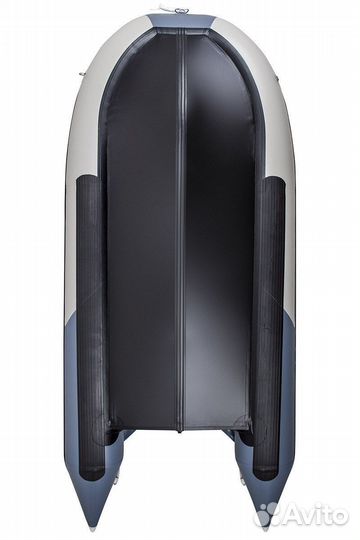 Надувная лодка gladiator C400AL белый/серый