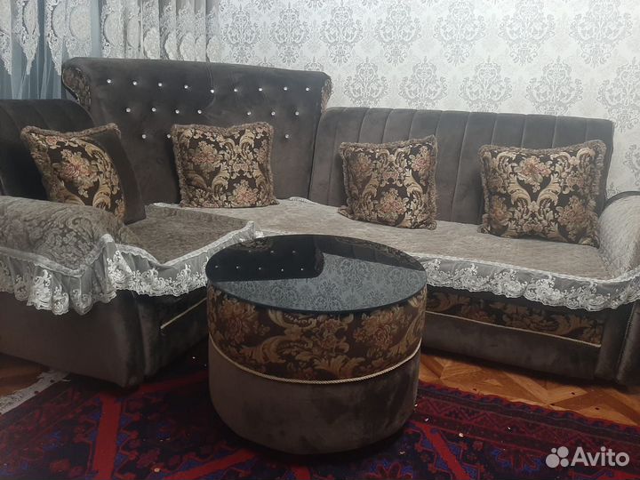 Угловой диван