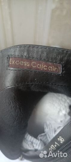 Ботинки женские36 кожаные