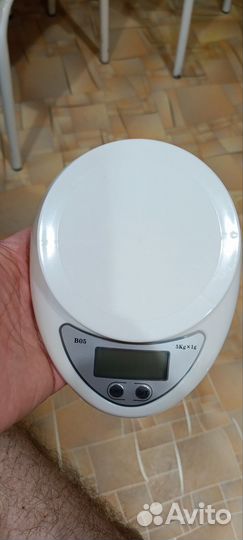 Весы кухонные электронные