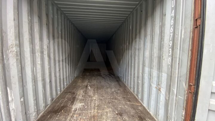 Склад контейнер 28 м²