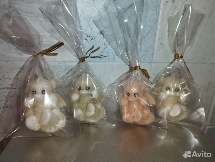 Мыло маленькие драконята