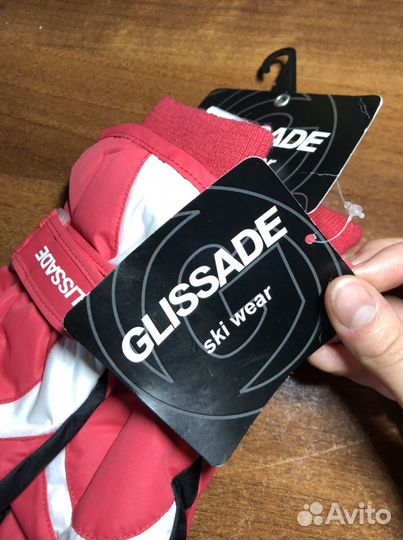 Перчатки новые для детей Glissade размер 4