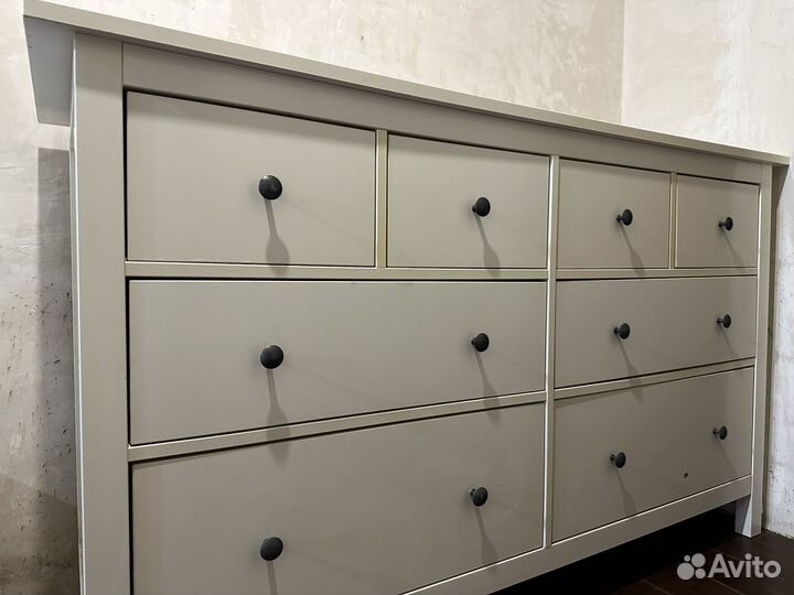Комод IKEA Хемнэс белый бу