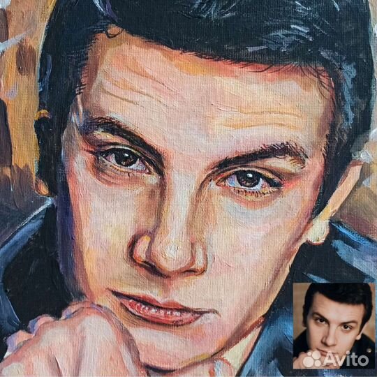 Портреты по фото