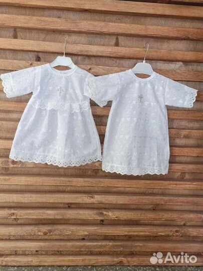 Крестильная рубашка