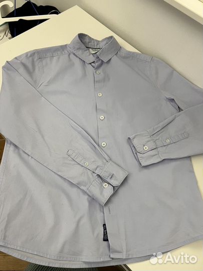 Рубашка школьная 146 152 для мальчика