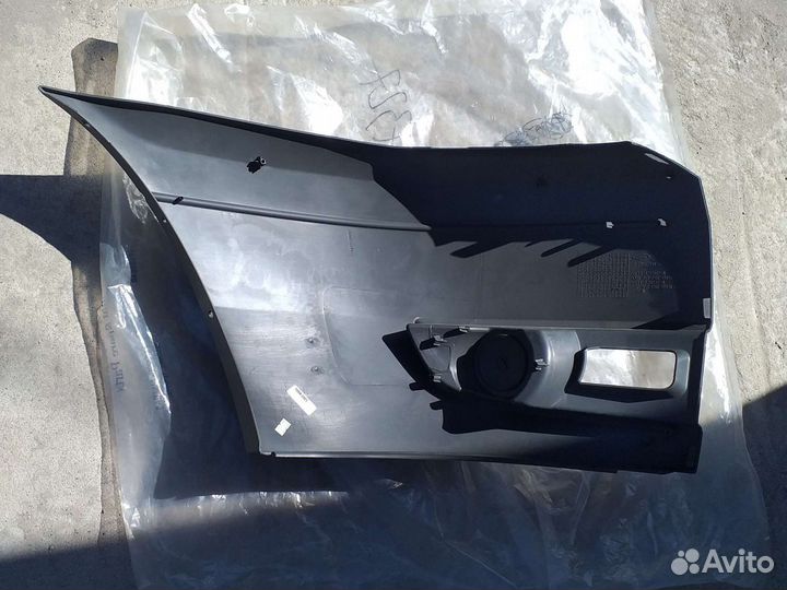 Клык бампера левая часть Ford Transit 2006-2013