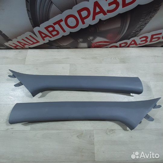 Накладка на стойку кузова передняя Hyundai Solaris