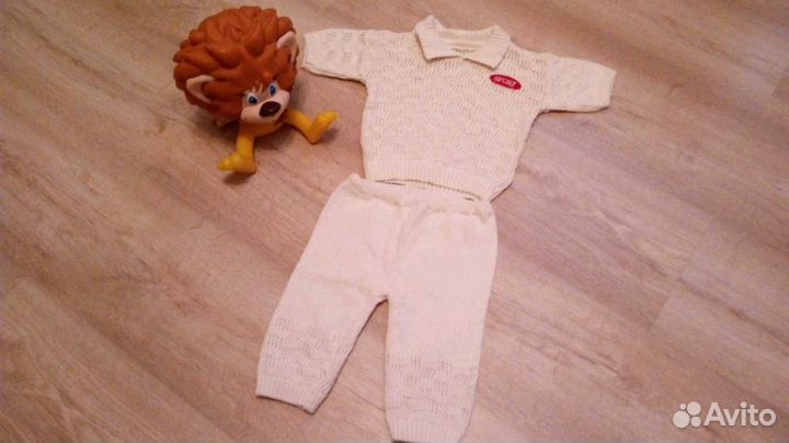 Комплекты от 1 до 3 лет