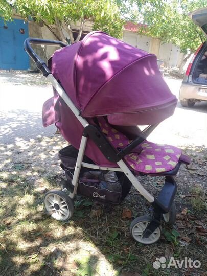 Прогулочная коляска