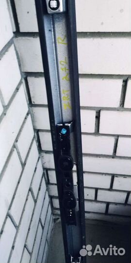 Рейлинги на авенсис универсал