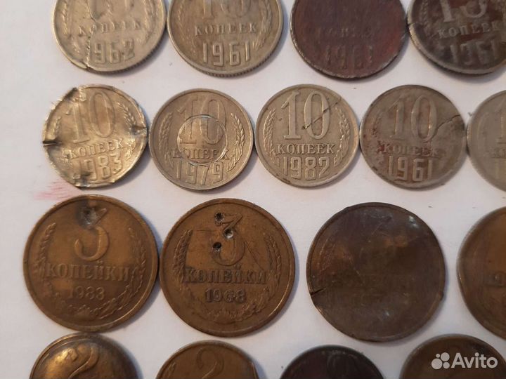 Брак монеты(обмен)