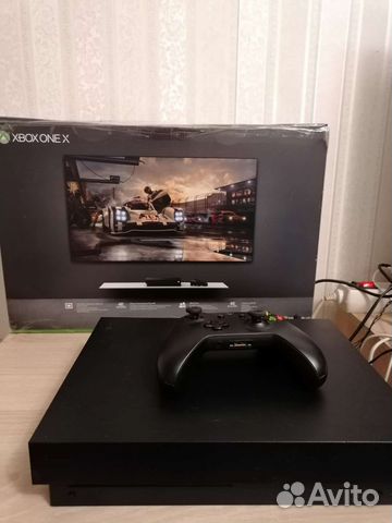 Xbox one x