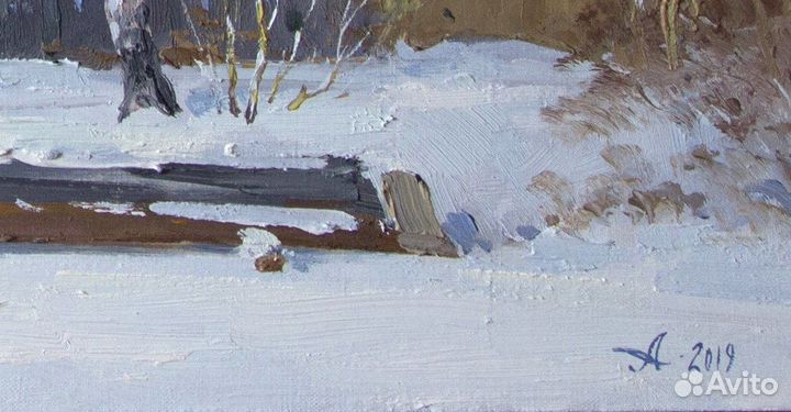 Картина Берег Селигера. Александр Александровский