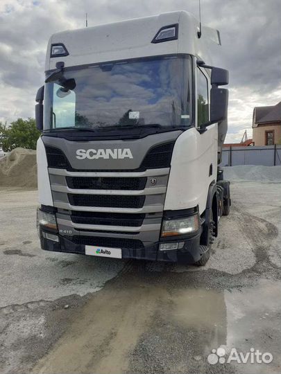 Scania R410, 2021