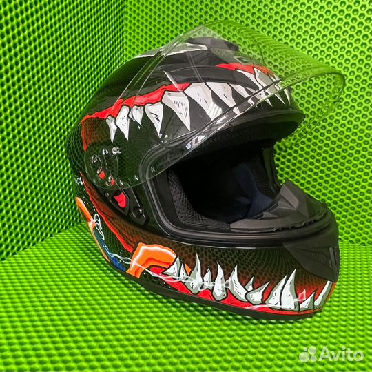 Мотошлем rpha 11 марвел Шлем для мотоцикла скутер