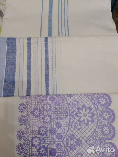 Ткань и простыни лён СССР