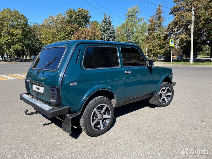 LADA 4x4 (Нива) 1.7 МТ, 2011, 79 000 км