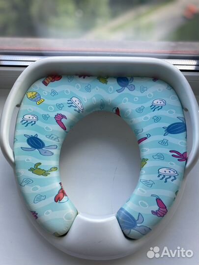 Сидушка на унитаз mothercare сиденье на унитаз