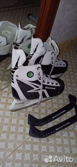 Коньки хоккейные Montreal детские 35