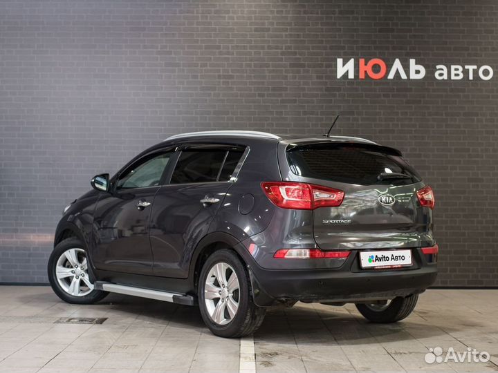 Kia Sportage 2.0 МТ, 2011, 155 123 км