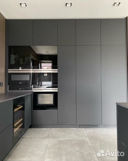 Кухни на заказ. Под ключ