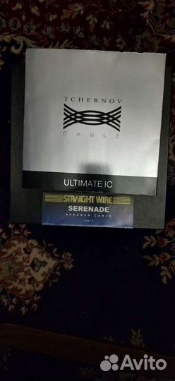 Tchernov Cable Ultimate IC RCA 1.0m