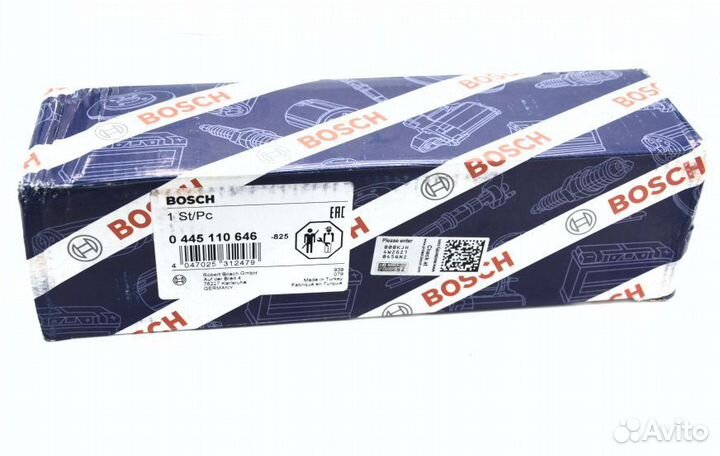 Форсунка топливная Bosch 0445110646 (оригинал)