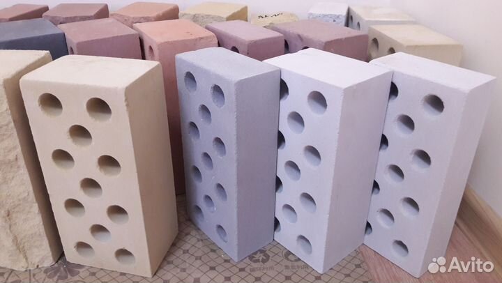 Кирпич Лицевой силикатный Тонированный от 20м3