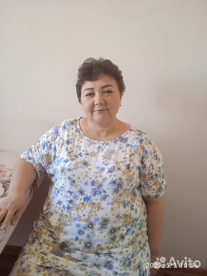 Сиделка с проживанием