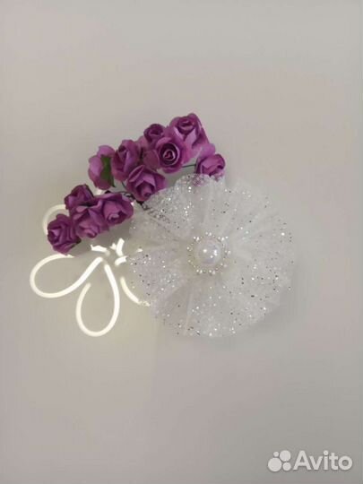 Бантики, повязки на голову ручной работы