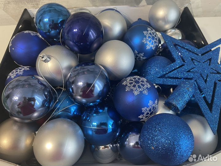 Игрушки для елки