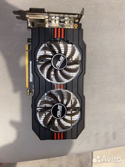 Видеокарта rx 560