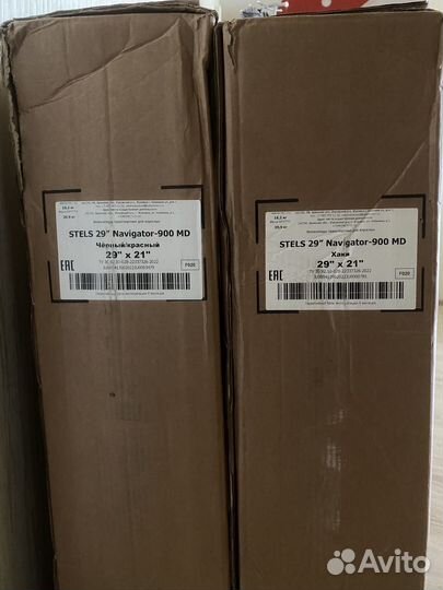 Новый Велосипед горный Stels Navigator 900 MD