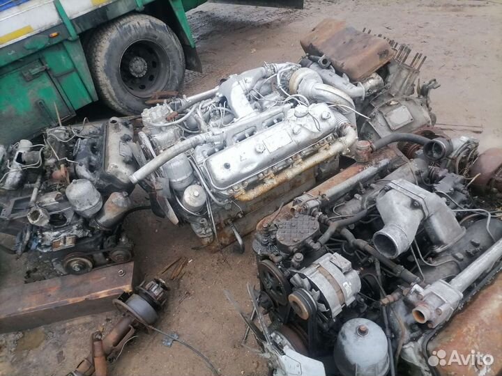Двигателя ямз 236,238