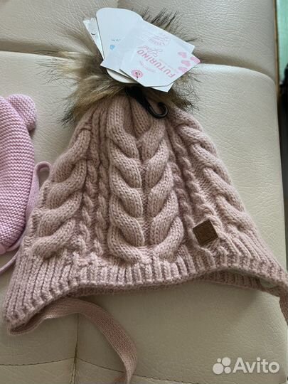 Шапка для девочки