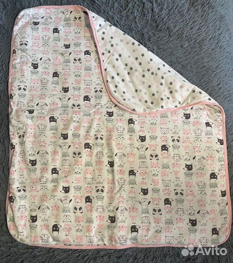 Детский плед одеяло 80*90